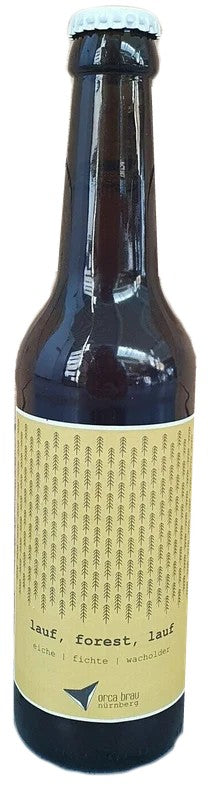 Orca–Laufforestlauf:Bier-Bewertung&Test–BeerTasting