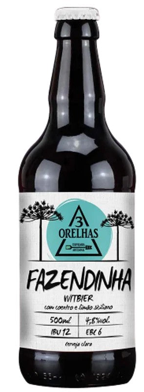 OrelhasFazendinha:Bier-Bewertung&Test–BeerTasting