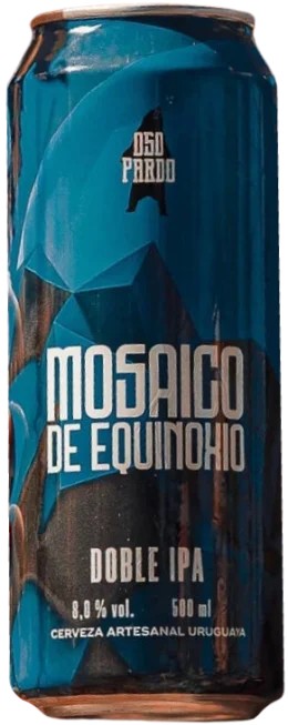 OsoPardoMosaicoDeEquinoxio:Bier-Bewertung&Test–BeerTasting