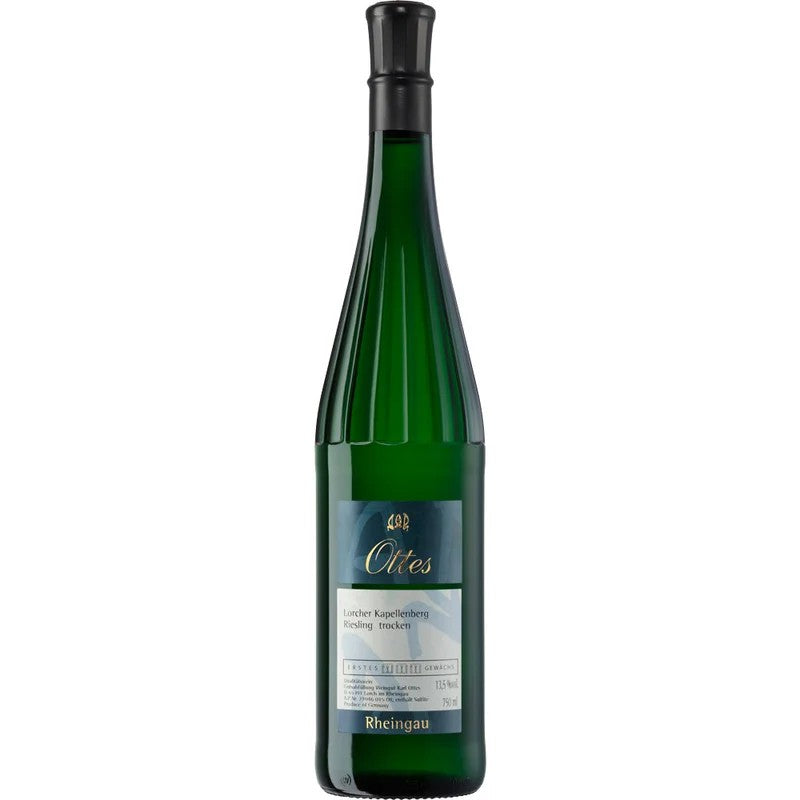 OttesLorcherKapellenbergRieslingErstesGewächstrocken2013