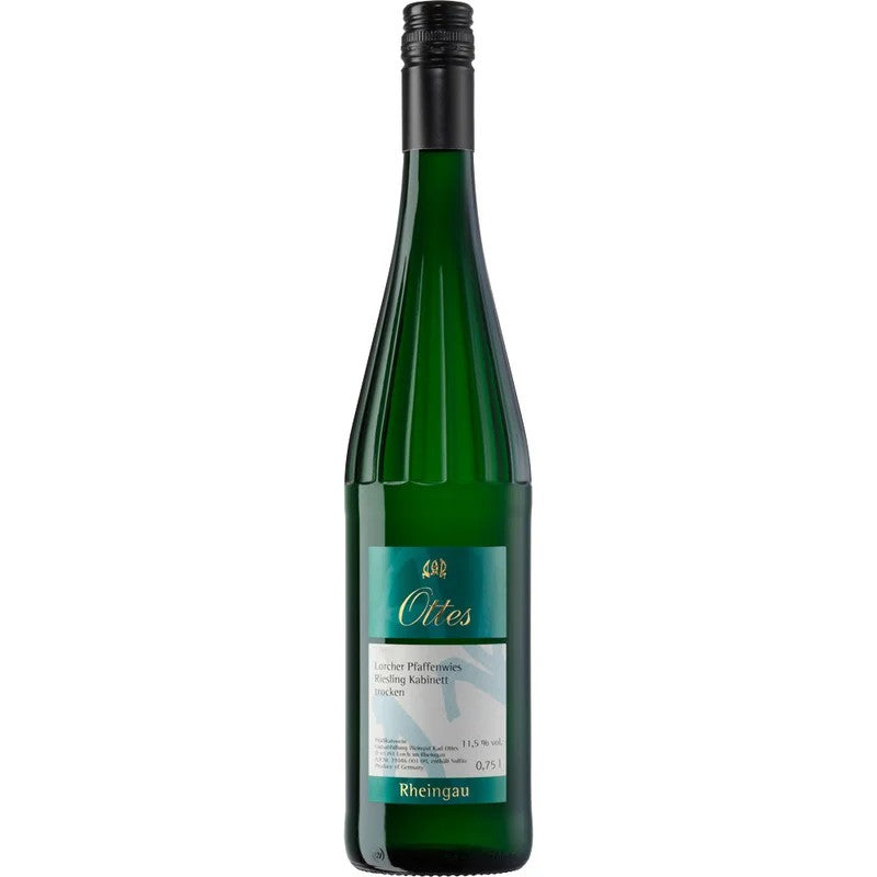 OttesLorcherKapellenbergRieslingKabinetttrocken2013