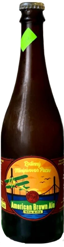 PacovAmericanBrownAle14:Bier-Bewertung&Test–BeerTasting