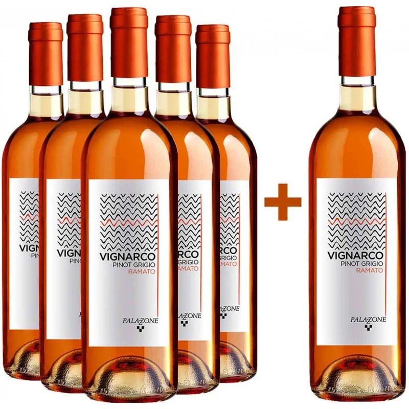 Palazzone5+1PaketVignarcoRamatoPinotGrigioUmbriaIGP