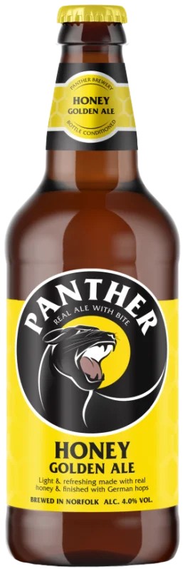 Panther–HoneyPanther:Bier-Bewertung&Test–BeerTasting