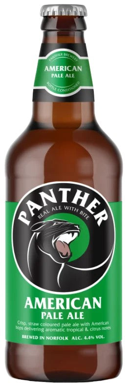 PantherAmericanPaleAle:Bier-Bewertung&Test–BeerTasting