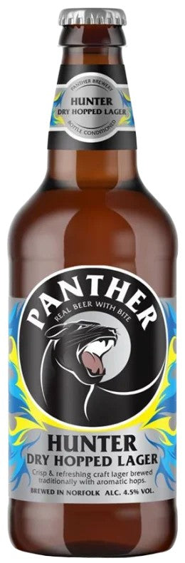 PantherHunterDryHoppedLager:Bier-Bewertung&Test–BeerTasting