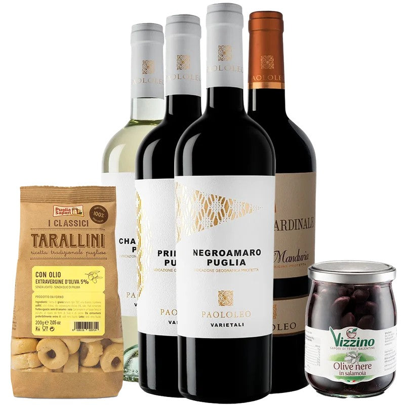PaololeoCantinePaololeoBoxDegustazione“Tradizionipugliesi”