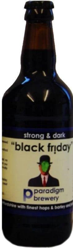 ParadigmBlackFriday:Bier-Bewertung&Test–BeerTasting