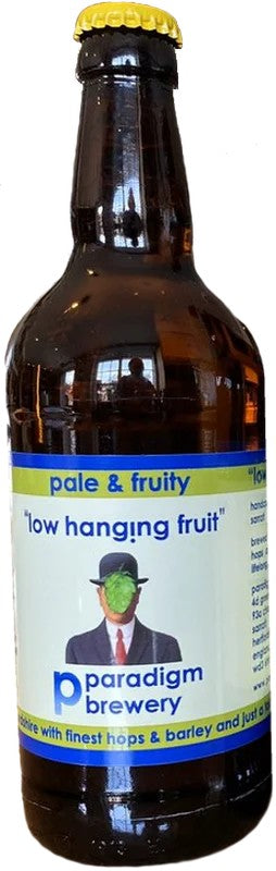 ParadigmLowhangingFruit:Bier-Bewertung&Test–BeerTasting