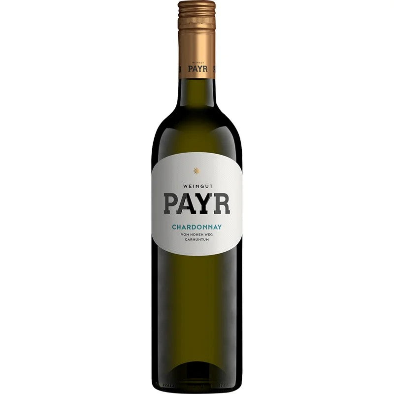 Payr2025ChardonnayvomLehmCarnuntumDACÖTWGebietsweintrocken