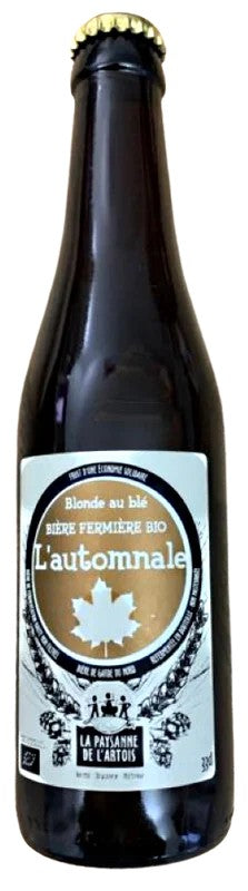 Paysannedel’ArtoisL’automnale:Bier-Bewertung&Test–BeerTasting
