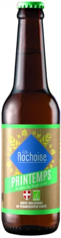 PaysRochoisLaRochoiseDePrintemps:Bier-Bewertung&Test–BeerTasting