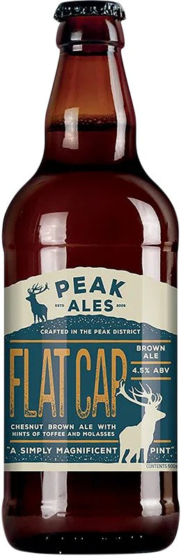 PeakAlesFlatCap:Bier-Bewertung&Test–BeerTasting