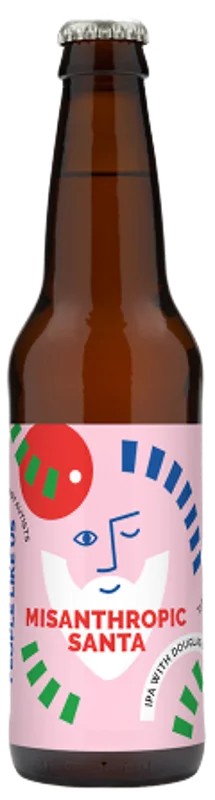 PeopleLikeUs–MisantrophicSanta:Bier-Bewertung&Test–BeerTasting