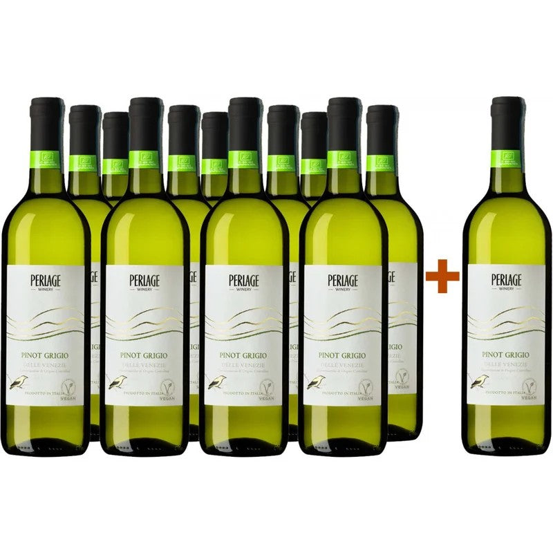 Perlage11+1PaketPinotGrigioVeneziaDOC