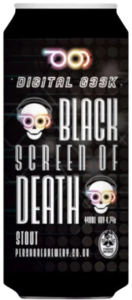 PershoreBlackScreenofDeath:Bier-Bewertung&Test–BeerTasting