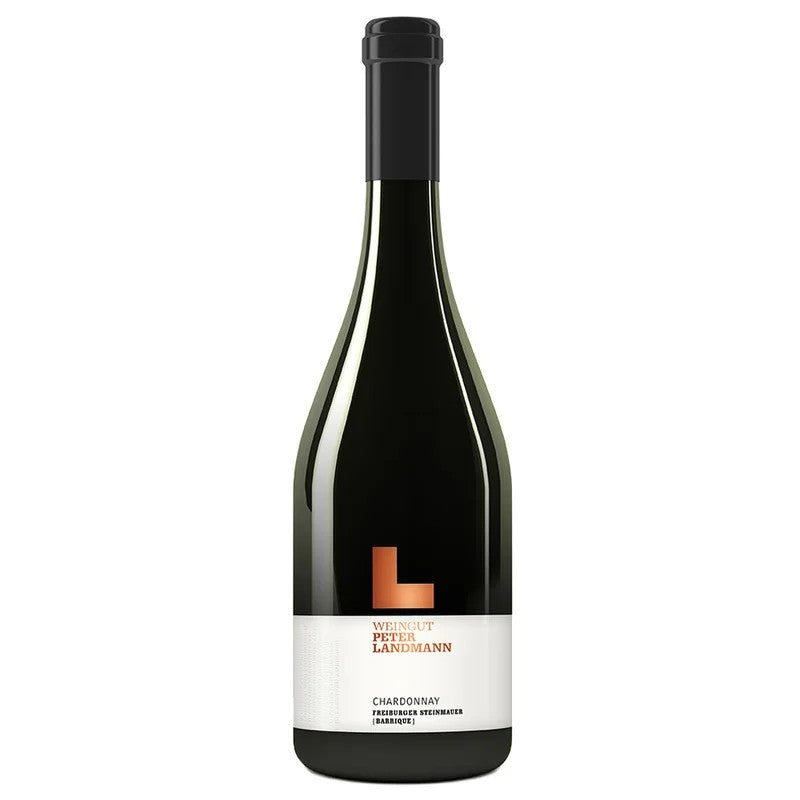 PeterLandmann2014StaufenerSchloßbergChardonnaySpätleseimBarriquegereifttrocken