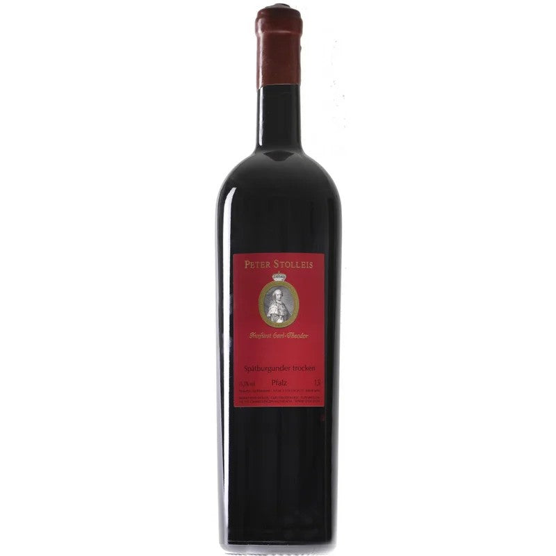 PeterStolleisMagnum“Fass126”Spätburgunder15L2009