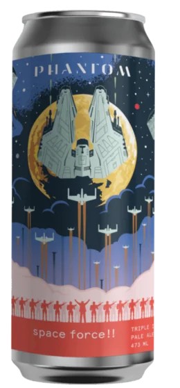 PhantomBeerCo.–SpaceForce!!:Bier-Bewertung&Test–BeerTasting