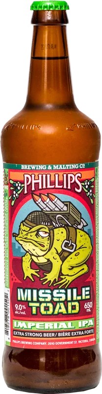 PhillipsMissileToad:Bier-Bewertung&Test–BeerTasting