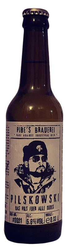 pibe’sBrauerei–Pilskowski:Bier-Bewertung&Test–BeerTasting