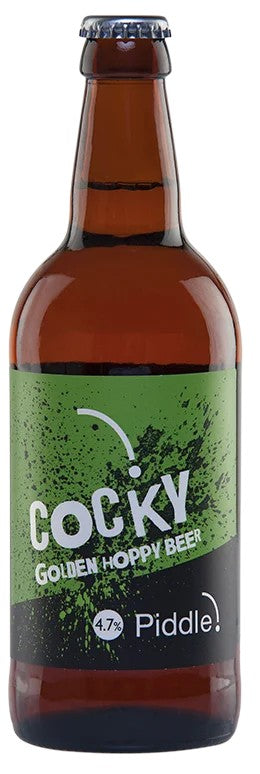 PiddleCocky:Bier-Bewertung&Test–BeerTasting