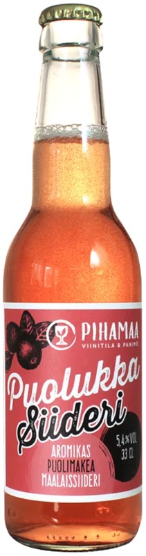 PihamaaPuolukkasiideri:Bier-Bewertung&Test–BeerTasting