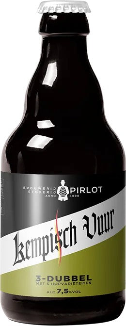 Pirlot–KempischVuur3-Dubbel:Bier-Bewertung&Test–BeerTasting