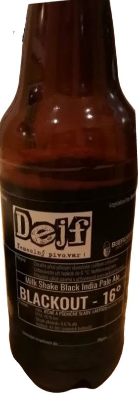 PivovarDejfBlackout:Bier-Bewertung&Test–BeerTasting