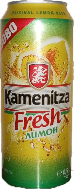 PivovarenZavodKamenitza–FreshLimon:Bier-Bewertung&Test–BeerTasting