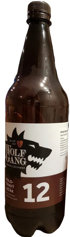 PivovarHnanice–WolfGang12Polotmavý:Bier-Bewertung&Test–BeerTasting
