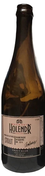 PivovarHolendrRussianImperialVanillaStout:Bier-Bewertung&Test–BeerTasting