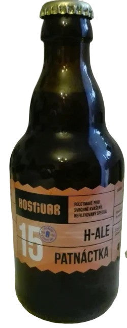 PivovarHostivarH-Ale15:Bier-Bewertung&Test–BeerTasting