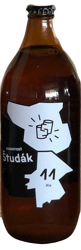 PivovarSpojovna–SpojovnaKunratickýŠtudák11Ale:Bier-Bewertung&Test–BeerTasting