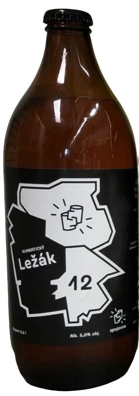 PivovarSpojovna–SpojovnaKunratickýLežák12Polotmavý:Bier-Bewertung&Test–BeerTasting