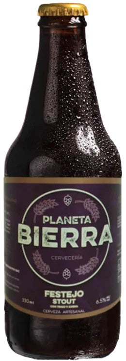 PlanetaFestejoStout:Bier-Bewertung&Test–BeerTasting