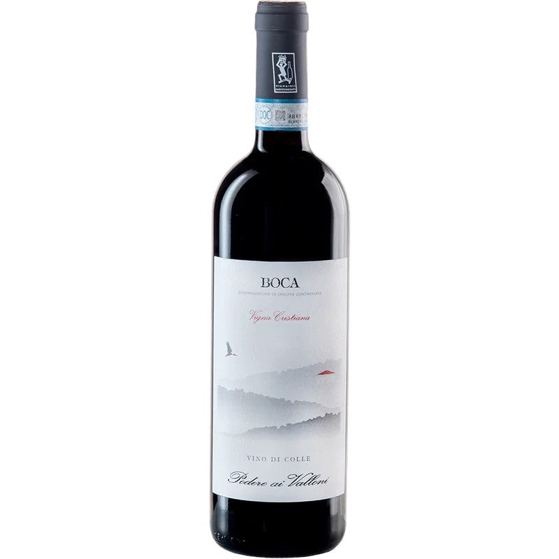 PodereaiValloni2016VignaCristianaBocaDOCtrocken