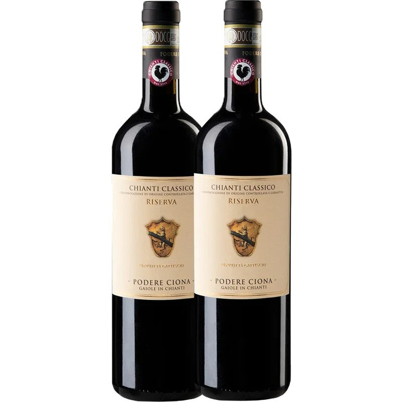 PodereCionaBoxPromozionaleChiantiClassicoRiservaDOCG2017