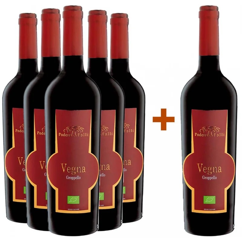 PoderedeiFolli5+1PaketVegnaRivieradelGardaClassicoGroppelloDOC