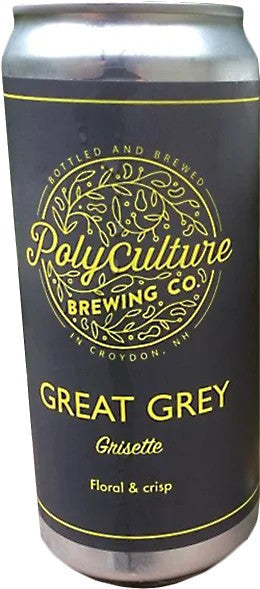 PolycultureGreatGrey:Bier-Bewertung&Test–BeerTasting
