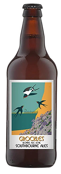 PooleHillBrewery(SouthbourneAles)–Grockles:Bier-Bewertung&Test–BeerTasting