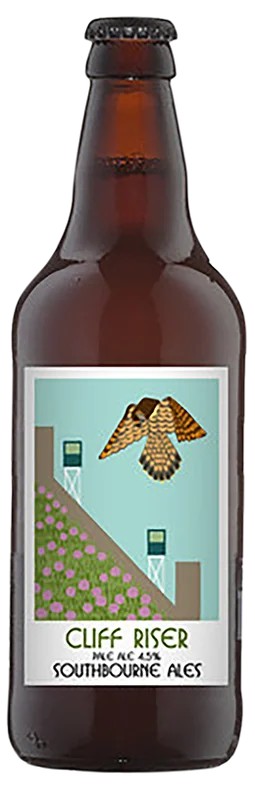 PooleHillSouthbourneCliffRiser:Bier-Bewertung&Test–BeerTasting