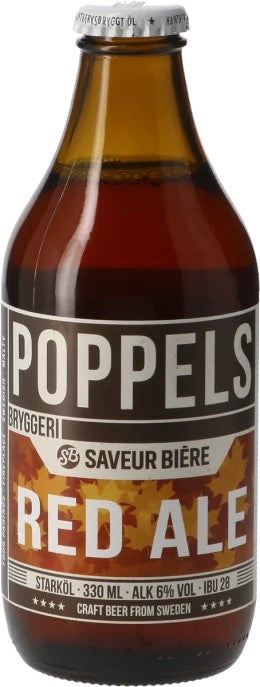 PoppelsBryggeri–RedAle:Bier-Bewertung&Test–BeerTasting