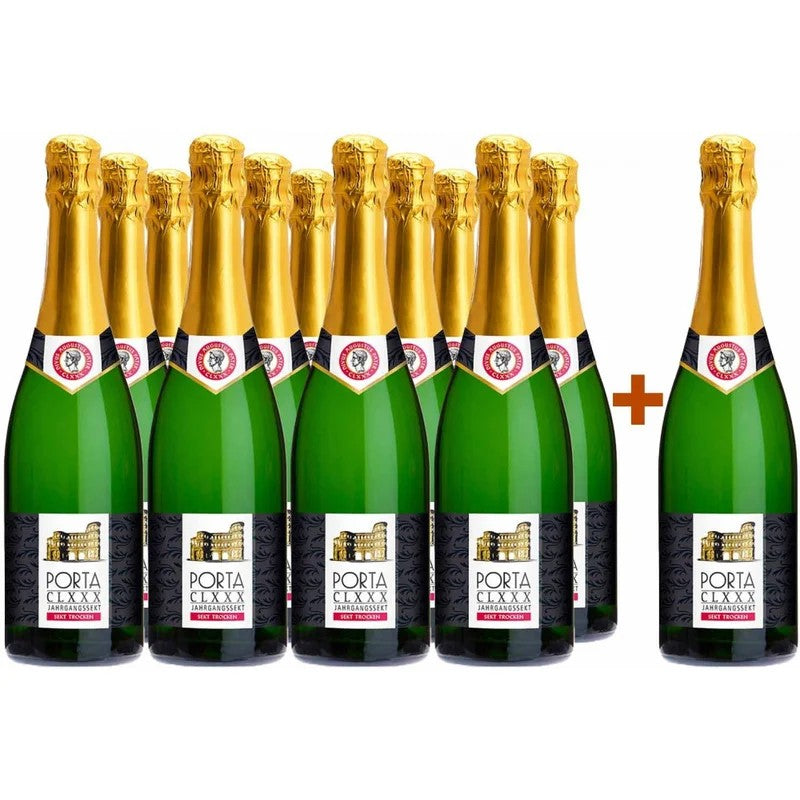 PortaCLXXXSekt11+1PaketPortaCLXXXJahrgangssekttrocken