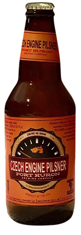 PortHuronCzechEnginePilsner:Bier-Bewertung&Test–BeerTasting