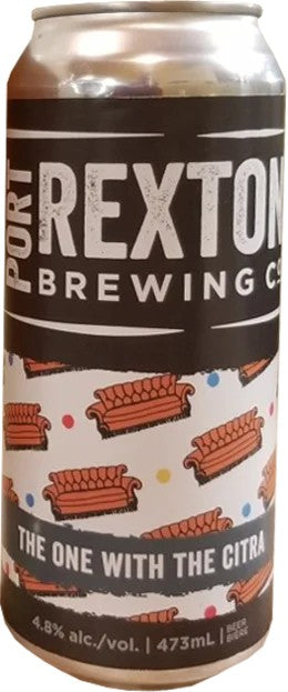 PortRextonBrewing–TheOnewiththeCitra:Bier-Bewertung&Test–BeerTasting