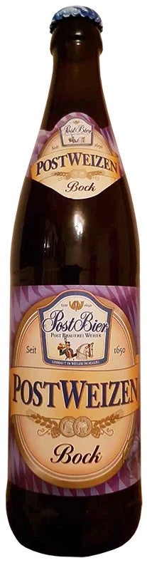 PostBrauereiWeiler–PostweizenBock:Bier-Bewertung&Test–BeerTasting