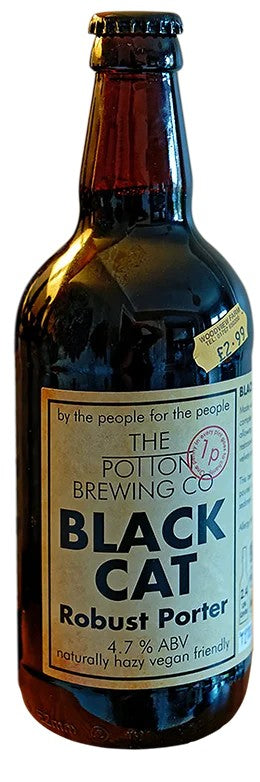 PottonBlackCat:Bier-Bewertung&Test–BeerTasting