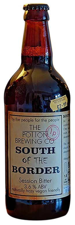 PottonSouthoftheBorder:Bier-Bewertung&Test–BeerTasting