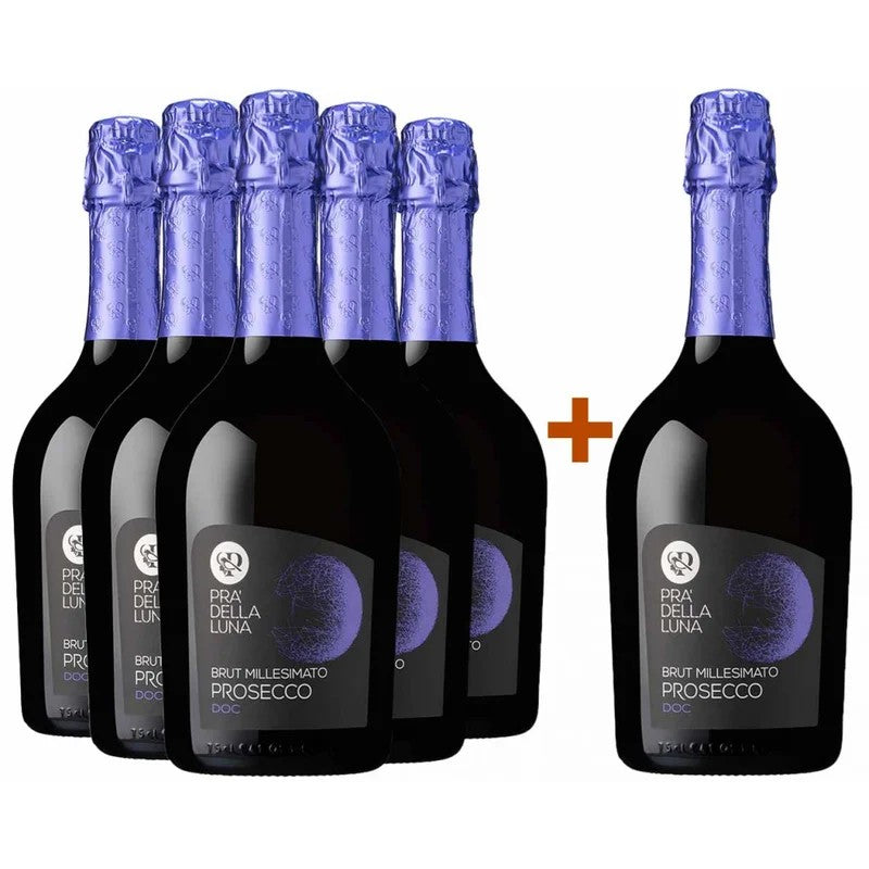 Pra’dellaLuna5+1ProseccoDOCMillesimatoPaket